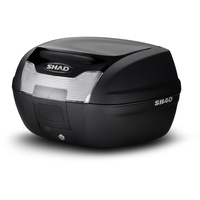 Shad D1B40E21 Topcase-Zubehör, Schwarz, m