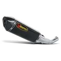 Akrapovic Slip-On Line Carbon GSX-R 600/750 2006-07