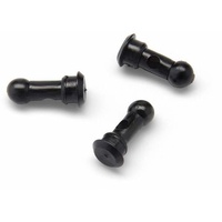 100% Forecast Tear-Off Pin Kit schwarz