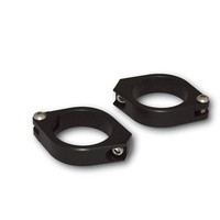 Highsider Cnc Standrohrschellen Schwarz, div. Größen