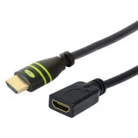 TECHLY Highspeed - HDMI-Verlängerungskabel mit Ethernet