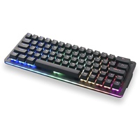 Mountain Everest 60 Midnight Black, LEDs RGB Tactile 55,