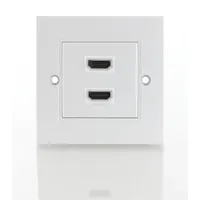 DeleyCON HDMI Dose Wanddose 2x HDMI Port Unterputz HDMI
