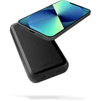 Zen ZENS ZEPP04M/00 Powerbank 10000 mAh Kabelloses Aufladen schwarz