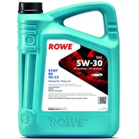 Rowe HIGHTEC SYNT RS SAE 5W-30 HC-C2, 5 Liter