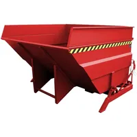 Bauer Südlohn Kippbehälter BKC 400, lackiert, Feuerrot