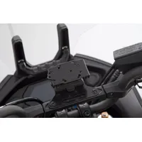 SW-Motech Navi-Halter an Lenker für Yamaha Tracer 700