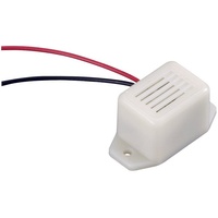 Conrad EMS-06L Miniatur Summer Geräusch-Entwicklung: 80 dB Spannung: 12
