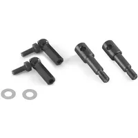 Carson Modellsport 500907091 1:14 Radachse 1 Set
