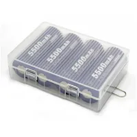 Soshine SBC-021 Batteriehalter 4x 26650 (L x B x