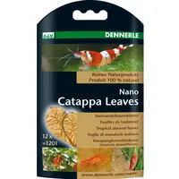 Dennerle Aquarium-Wasseraufbereiter Nano Catappa Leaves 12 Stück