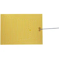 THERMO TECH Polyester Heizfolie selbstklebend 12 V/DC, 12 V/AC