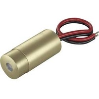 Laserfuchs Lasermodul Punkt Rot 1 mW LFD650-1-12(9x20)
