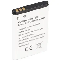 AccuCell Akku nur für Doro Primo 215, PhoneEasy 332