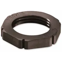 Wiska 10060681 MUG PG 9 RAL 9005 Gegenmutter PG9