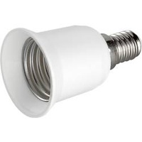 Heitronic Lampenfassung-Adapter E14 auf E27 230 V 60 W