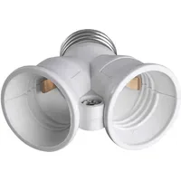 Heitronic Lampensockeladapter E27 auf 2x E27