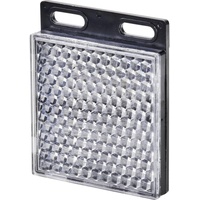 TRU Components TC-9393076 Reflektor Reflexions-Lichtschranken 62x51 1St.