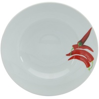 CreaTable 6er Set CreaTable Pastateller Kräuter Ø 27 cm