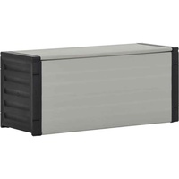 VidaXL Mülltonnenbox Grau 85x34x40 cm