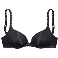 S.Oliver Push-up-BH Damen schwarz Gr.70D