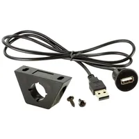 ACV Electronic ACV 44-1000-007 USB-Einbaubuchse