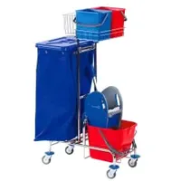FloorStar Gerätewagen GW 1 2-120 verchromt