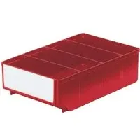 La-Ka-Pe Etikett weiß für Regalkasten B152 mm VE 10