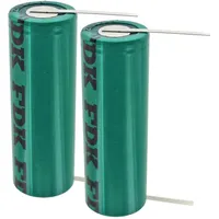 AccuCell 2 Stück Ersatz-Akku (OB27) für elektrische Zahnbürste für