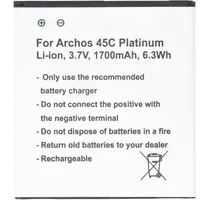 AccuCell Akku nur passend für den Archos 45C Platinum