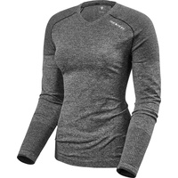 RevIt! Revit Airborne Compression Langarm-baselayer - Dark Grey -