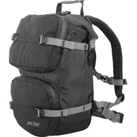 BÜSE Travel and More Rucksack schwarz 30L, - Schwarz