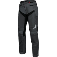 IXS Trigonis-Air Textilhose - Dunkelgrau/Schwarz - Kurz L