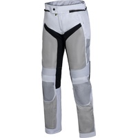 IXS Trigonis-Air, Textilhose - Hellgrau/Grau/Schwarz - Kurz L