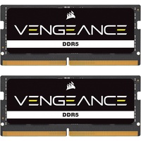 Corsair Vengeance (2 x 16GB, 4800 MHz, DDR5-RAM, SO-DIMM),