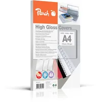 Peach Deckblätter A4 - 250g/m2 - 100 Stück -