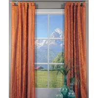 HOSSNER - ART OF HOME DECO Gardine »Zugersee«, (1