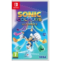 Sega Sonic Colours Ultimate