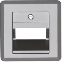 Kopp 349520184 Milano Abdeckung für UAE-Anschlussdose