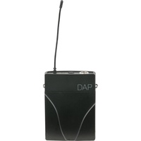 DAP AUDIO DAP-Audio BP-10 Beltpack transmitter for PSS-110 615-638