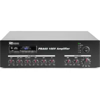 Power Dynamics PBA60 Stereoverstärker, Grau