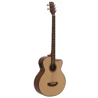 Dimavery AB-455 Akustikbass, 5-saitig, natur