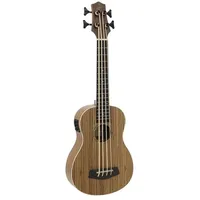 Dimavery UK-700 Bass-Ukulele. Zebra
