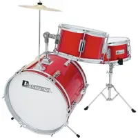 Dimavery JDS-203 Kinder Schlagzeug, rot