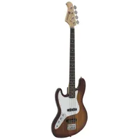 Dimavery JB-302 E-Bass LH, sunburst