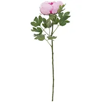 Europalms Pfingstrosenzweig Classic, pink, 80cm