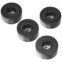 Adam Hall 4907 M4 AH - 4er Set Gummifuß