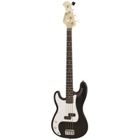 Dimavery PB-320 E-Bass LH, schwarz