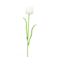 Europalms Kristalltulpe, weiß 61cm 12x