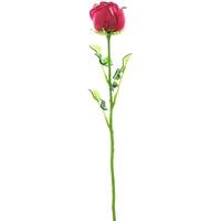 Europalms Kristallrose, burgund, 81cm 12x